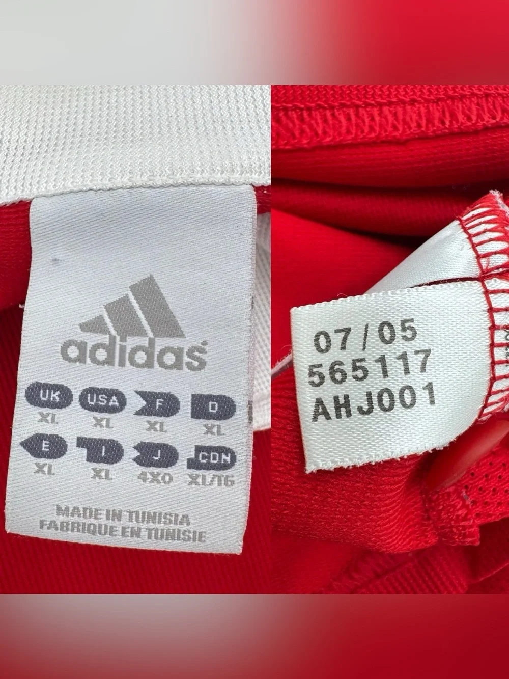 Bayern Munich Schweinsteiger 2005 06 home jersey